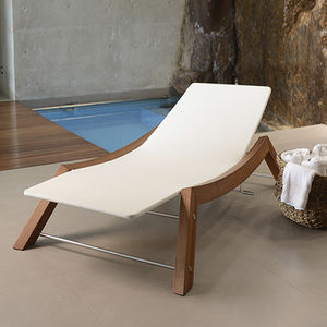 contemporary sun lounger