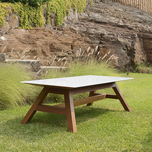 contemporary dining table