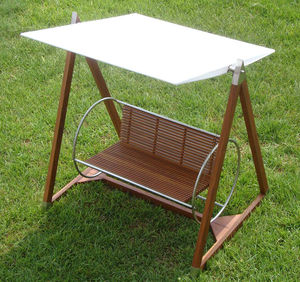 acrylic fabric garden swing seat