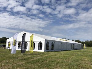 rectangular marquee tent