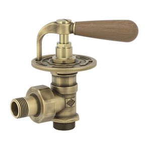 radiator shut-off valve