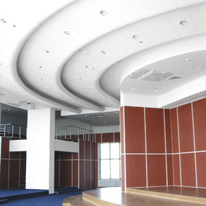 glass wool suspended ceiling