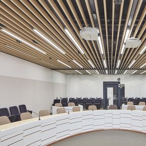 wall-mounted acoustic panel