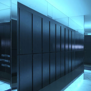 melamine storage locker