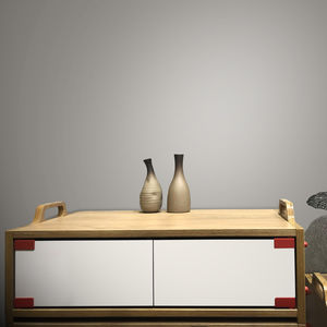 free-standing storage cabinet