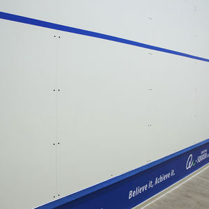 wall-mounted panel