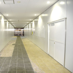 sliding partition