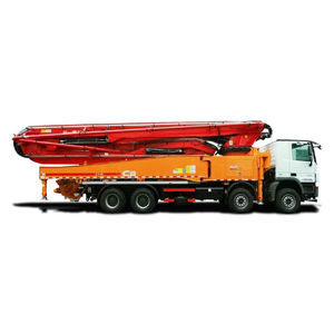 truck-mounted concrete pump 1
