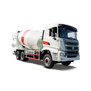 diesel mixer truck