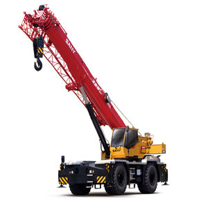 hydraulic crane