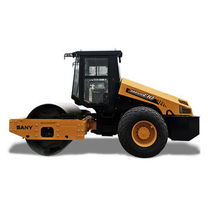 single-cylinder roller compactor