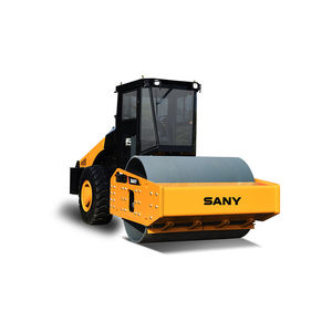 single-cylinder roller compactor