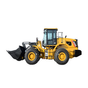 all-wheel steer loader