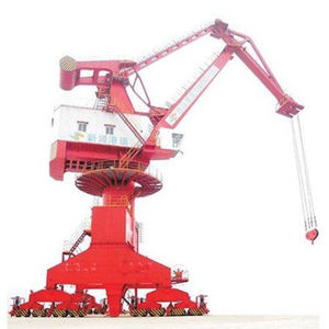 luffing jib crane