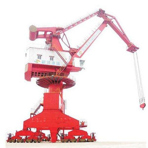luffing jib crane