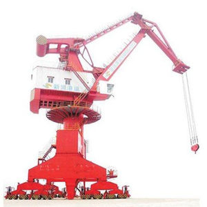 luffing jib crane