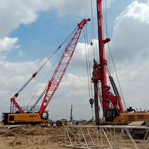 Rotary drilling rig - SR360R-H10 - SANY GROUP - diesel