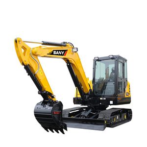 mini excavator 1