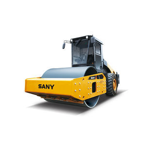 single-cylinder roller compactor