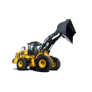 all-wheel steer loader 1
