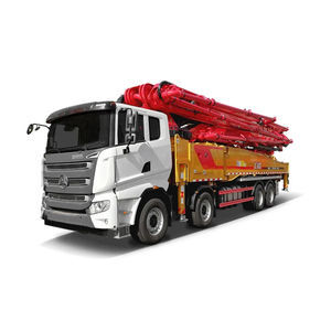 truck-mounted concrete pump 1