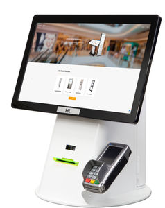 self-service payment kiosk