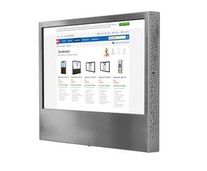 monitoring touch screen