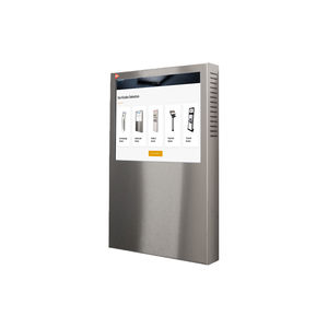 monitoring touch screen