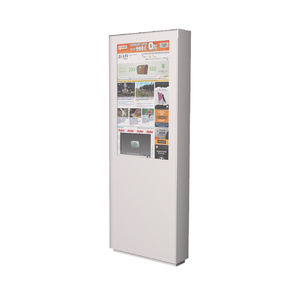 wall-mounted touch screen