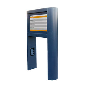 monitoring touch screen