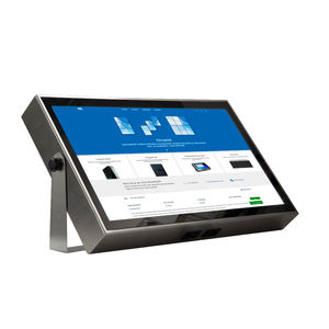 monitoring touch screen