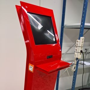 multimedia interactive kiosk