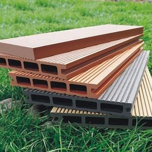 WPC decking boards