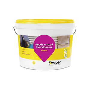 tile adhesive paste