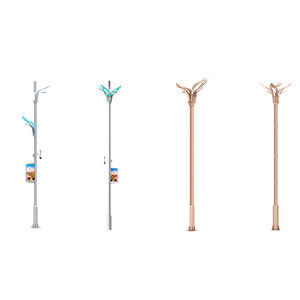 urban lamp post