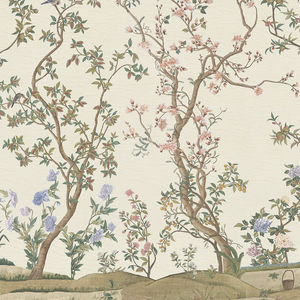 Oriental wallpaper