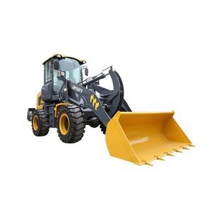wheeled loader