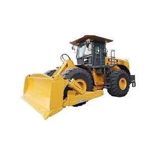 rubber-tired bulldozer