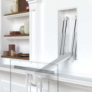 contemporary TV wall bracket