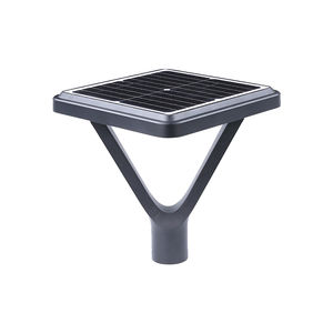 solar lamp post