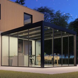 self-supporting conservatory