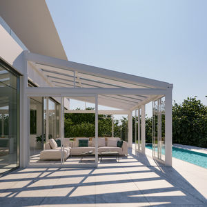 glass conservatory