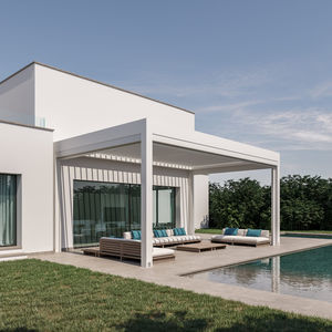self-supporting pergola