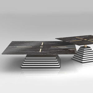 contemporary coffee table