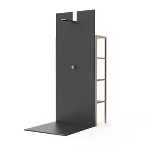 steel shower