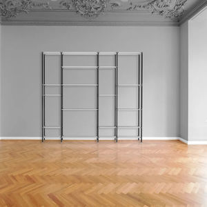 wall-mounted shelving system