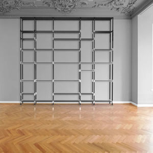 wall-mounted shelving system