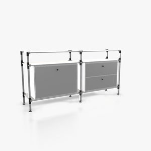 contemporary sideboard