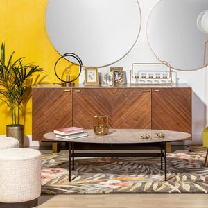 contemporary sideboard