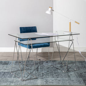 free-standing desk